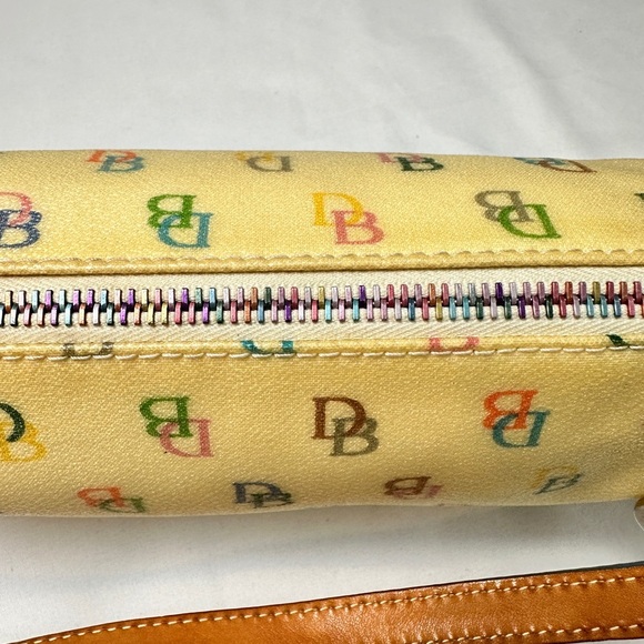 Dooney & Bourke Y2K Rainbow Zipper Mini Barrel Bag - Picture 13 of 15